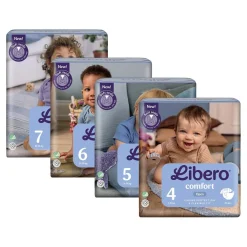 Blöja Libero Comfort New Size 7, 16-26kg