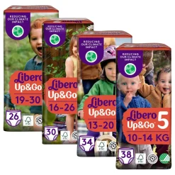 Blöja Libero Up&Go Stl 6 13-20kg
