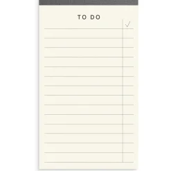 Block Burde To Do List 89x156mm