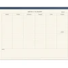 Block Burde Weekly Planner 296x221mm
