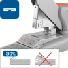 Blockhäftare Rapid Duax 170 Ark Silver