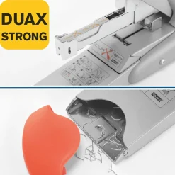 Blockhäftare Rapid Duax 170 Ark Silver
