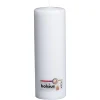 Blockljus Abena Gigant Vit 96x300 mm