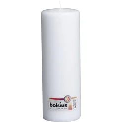 Blockljus Abena Gigant Vit 96x300 mm