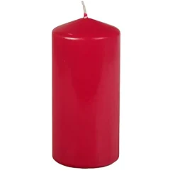 Blockljus Röd 69x150mm