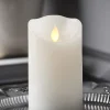 Blockljus Star Trading LED Twinkle Vit 75x125mm