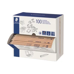 Blyertspenna Staedtler 123 Natur HB