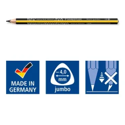 Blyertspenna Staedtler Noris Jumbo 119 HB