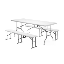 Bänk Hendi Fällbar 1830x300x(H)430mm