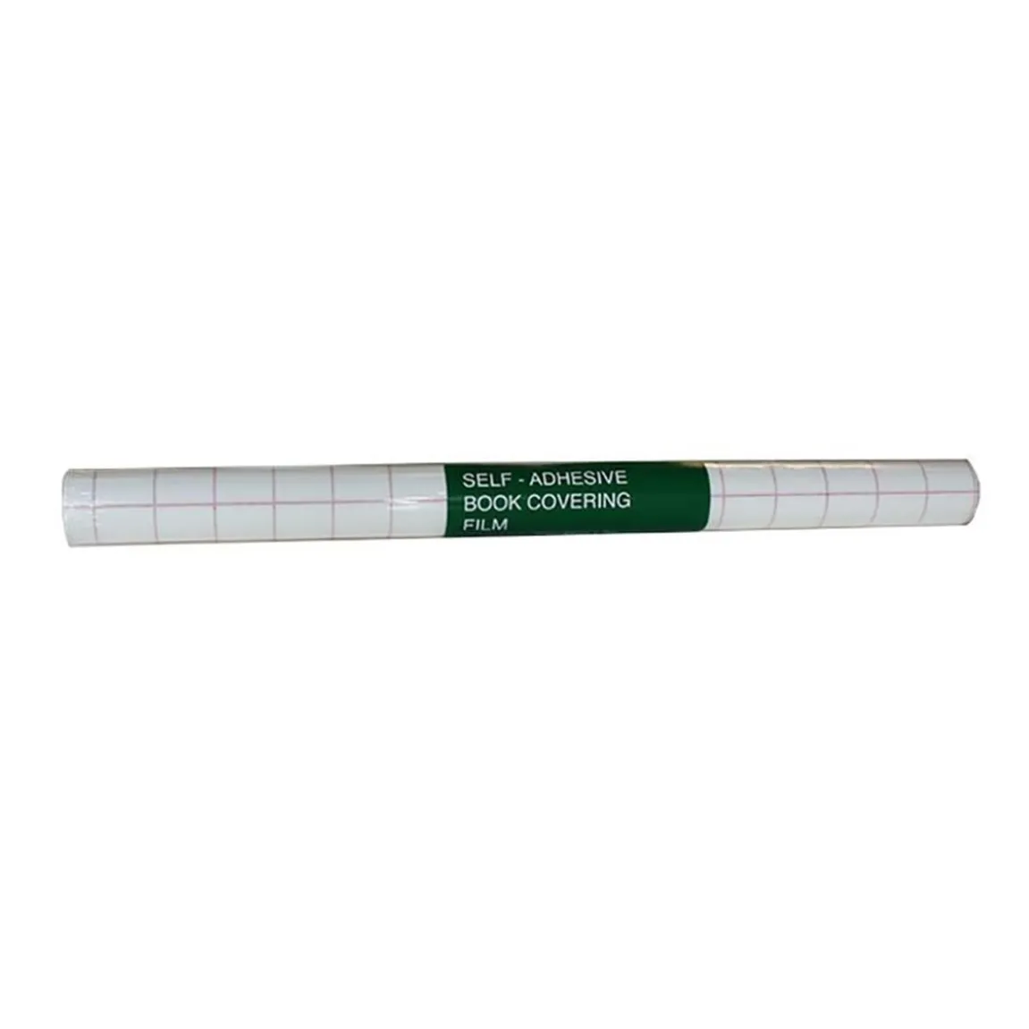 Bokplast Självhäftande 50 Micron Blank 33 cm x 2 meter