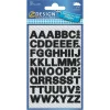 Bokstavsetikett Avery 9,5mm A-Z svart