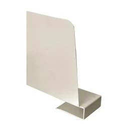 Bokstöd kläm vänster 20cm