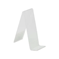 Bokstöd Transparent 50x140mm