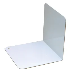 Bokstöd vinkel stålplåt 125x125x125 mm