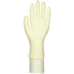 Bomullshandske Abena Innerhandske Tätvävd Vit stl 10 240mm