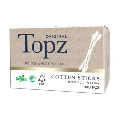 Bomullspinnar Topz Pinne av Papper