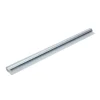Bonglist Aluminium/Glaskulor 61cm