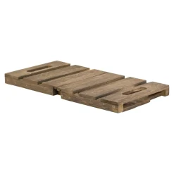 Bordscaddy Securit Brun 11,6x24x14,2cm