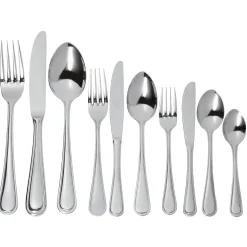 Bordsgaffel Exxent Opera 184mm