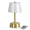 Bordslampa LED Duni Jay Guld