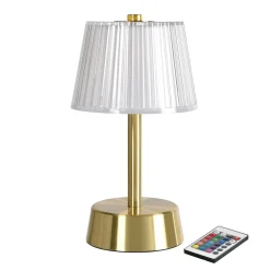 Bordslampa LED Duni Jay Guld