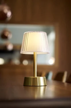 Bordslampa LED Duni Jay Guld