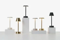 Bordslampa LED Duni Nour Grafit