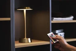 Bordslampa LED Duni Nour Mässing