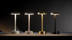 Bordslampa LED Duni Nour Mässing
