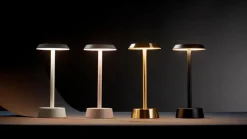 Bordslampa LED Duni Nour Silver