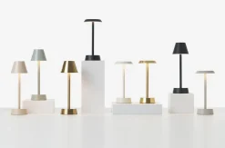 Bordslampa LED Duni Zelda Ljusgrön