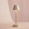 Bordslampa LED Duni Zelda Ljusrosa