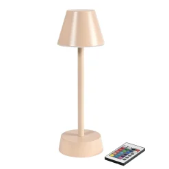 Bordslampa LED Duni Zelda Ljusrosa