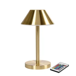 Bordslampa LED Duni Zelda Midi Guld
