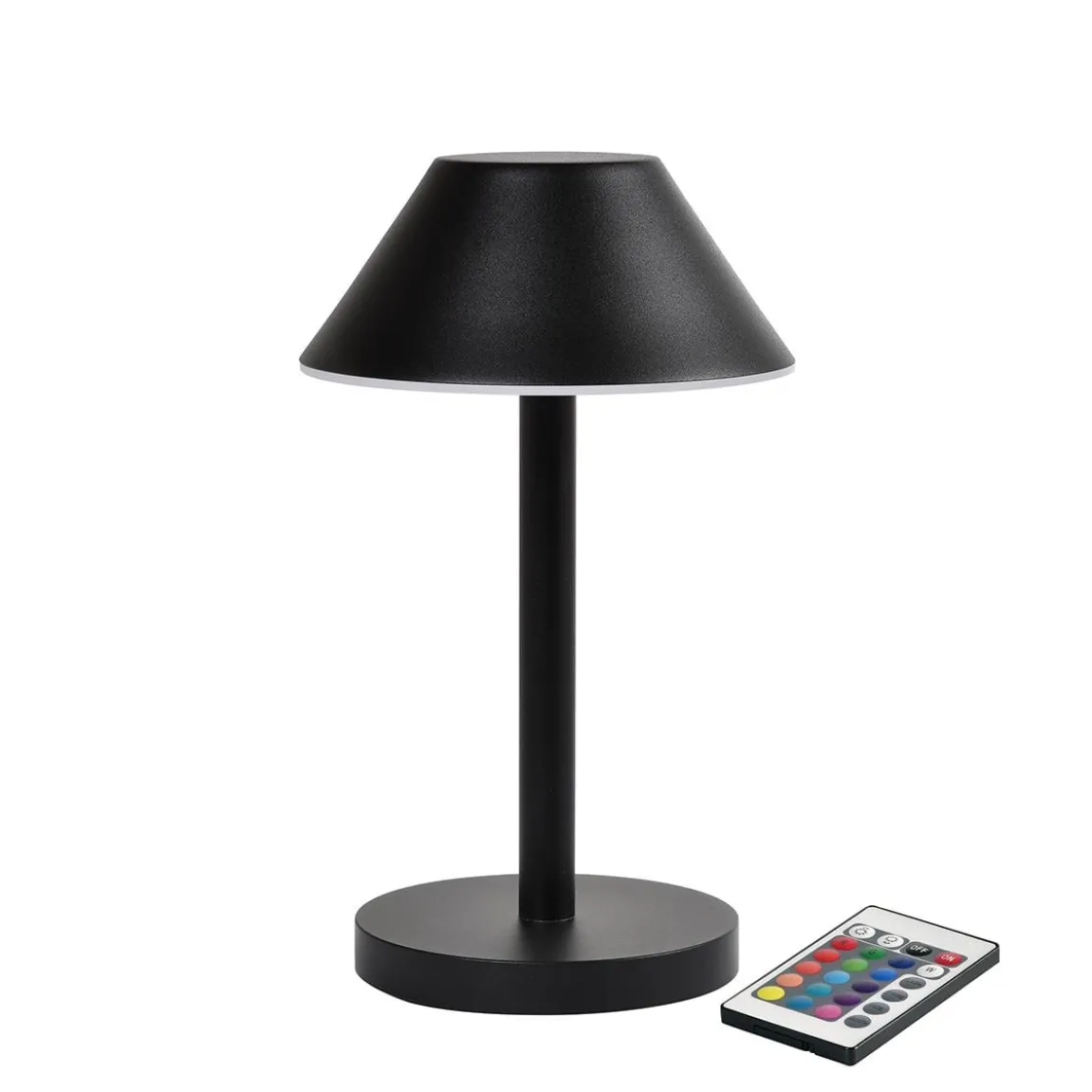 Bordslampa LED Duni Zelda Midi Svart