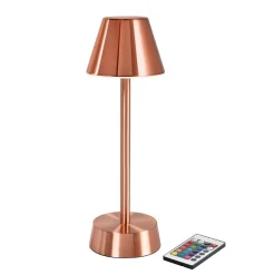 Bordslampa LED Duni Zelda Rose Gold