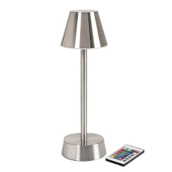 Bordslampa LED Duni Zelda Silver