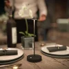 Bordslampa LED Securit Angelina Svart