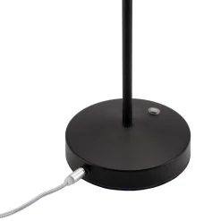Bordslampa LED Securit Angelina Svart