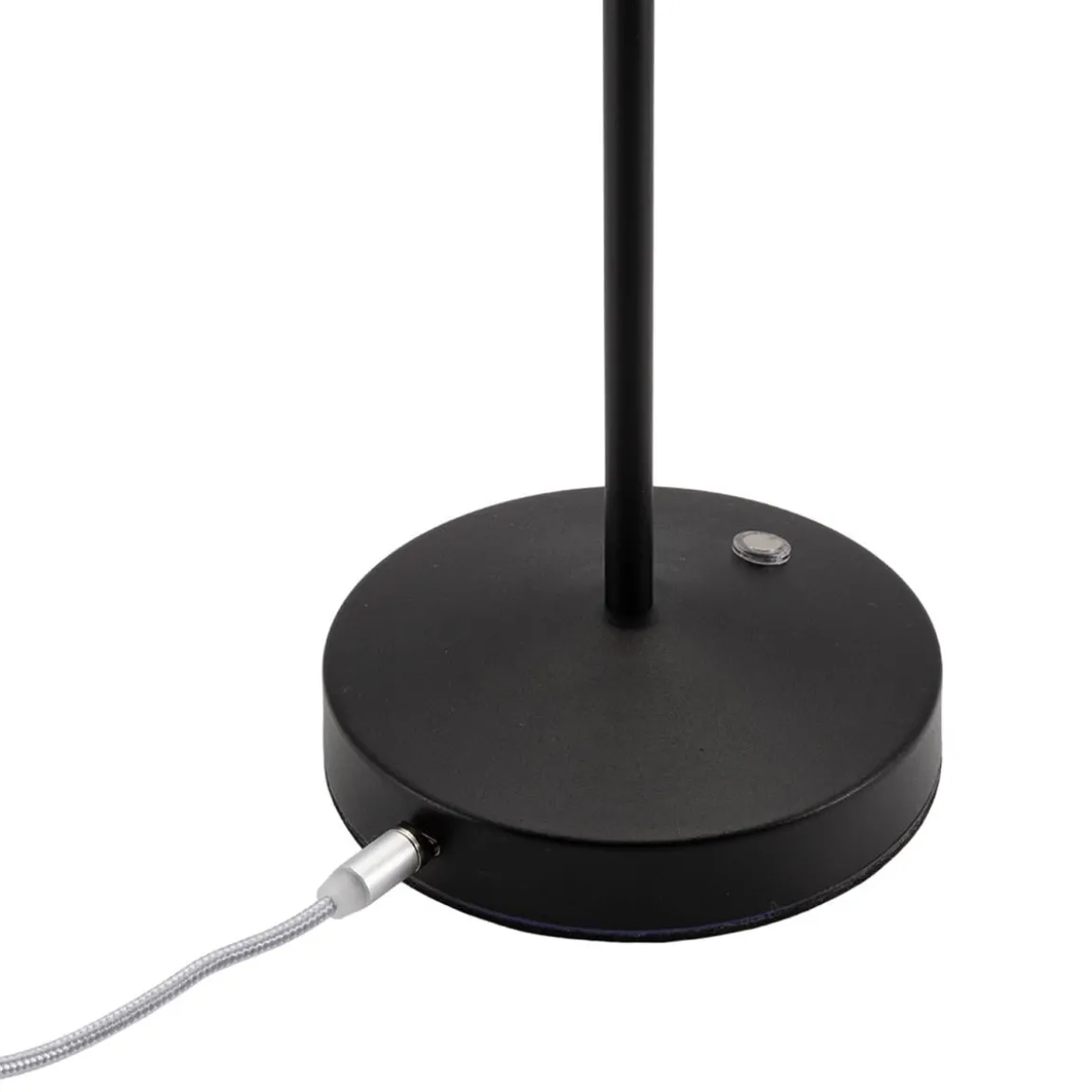 Bordslampa LED Securit Angelina Svart