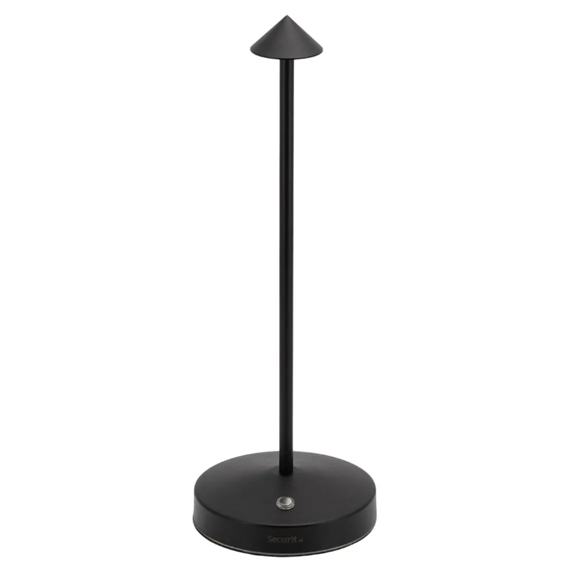 Bordslampa LED Securit Angelina Svart