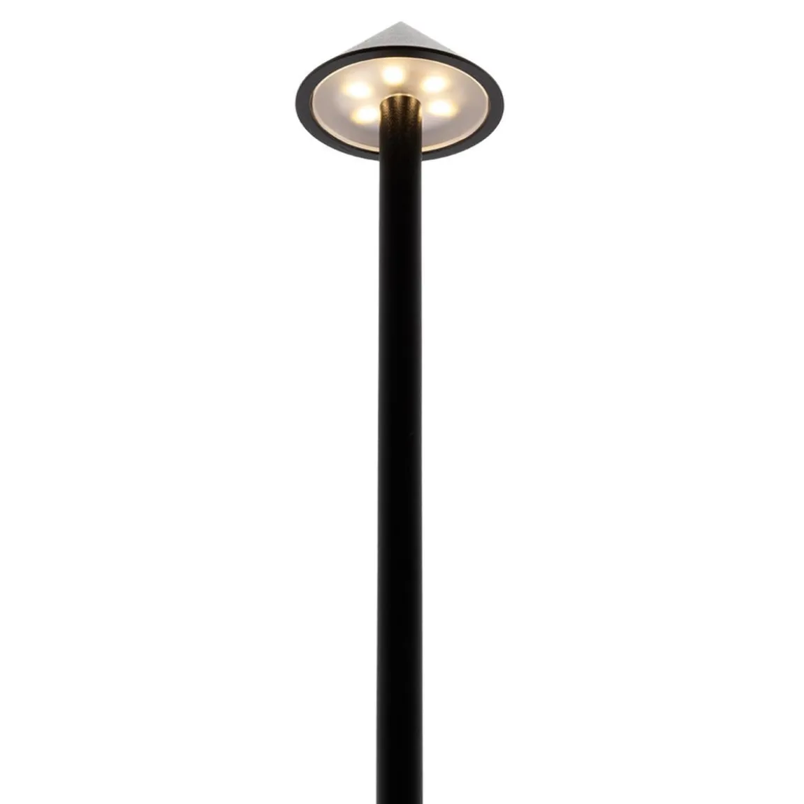 Bordslampa LED Securit Angelina Svart