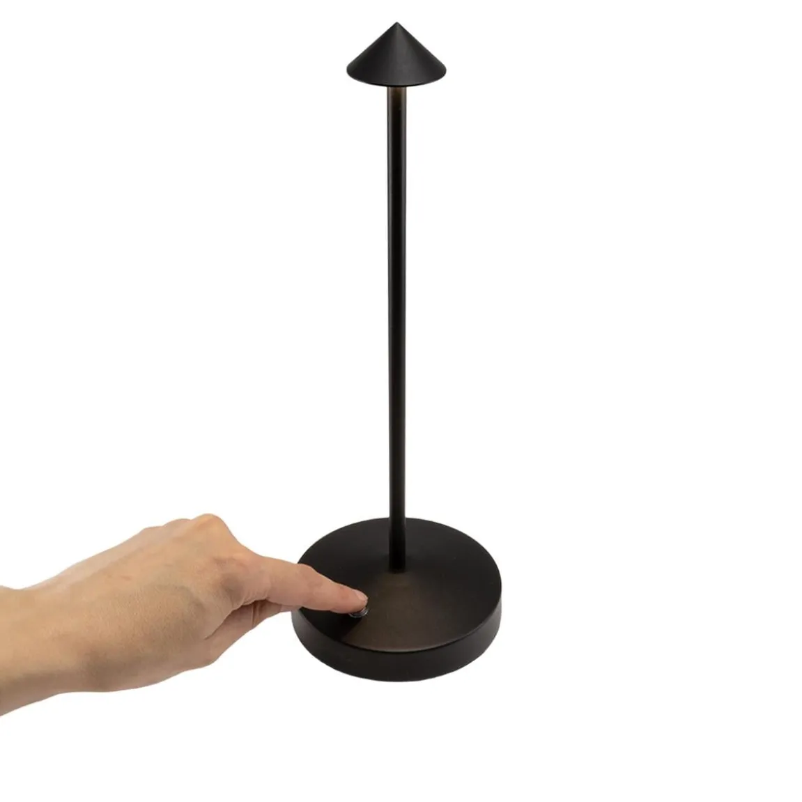 Bordslampa LED Securit Angelina Svart