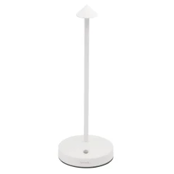 Bordslampa LED Securit Angelina Vit