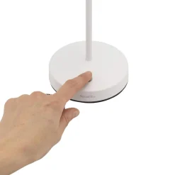 Bordslampa LED Securit Angelina Vit