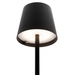 Bordslampa LED Securit Feline Svart