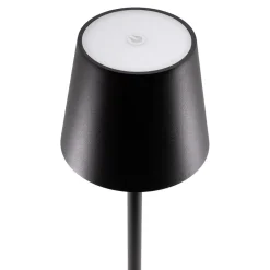 Bordslampa LED Securit Feline Svart