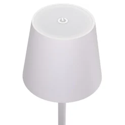 Bordslampa LED Securit Feline Vit