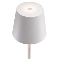 Bordslampa LED Securit Feline Vit