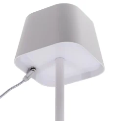 Bordslampa LED Securit Georgina Vit